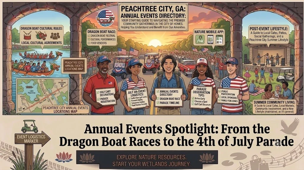 Annual Events Spotlight: From the Dragon Boat Races to the 4th of July Parade