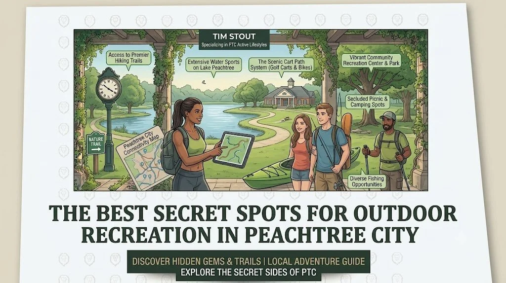 The Best Secret Spots for Outdoor Recreation in Peachtree City