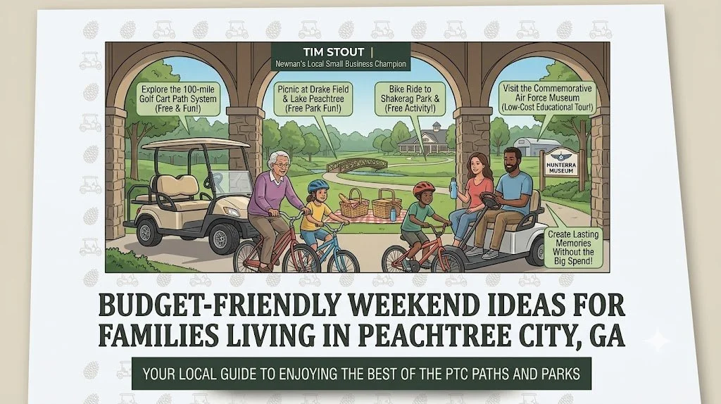 Budget-Friendly Weekend Ideas for Families Living in Peachtree City