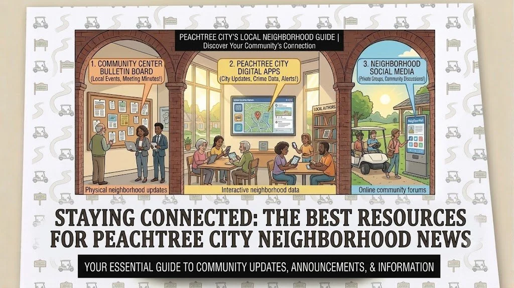 Staying Connected: The Best Resources for Peachtree City Neighborhood News