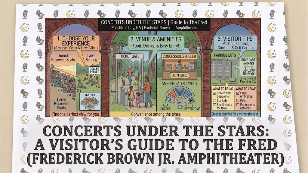 Concerts Under the Stars: A Visitor’s Guide to The Fred (Frederick Brown Jr. Amphitheater)