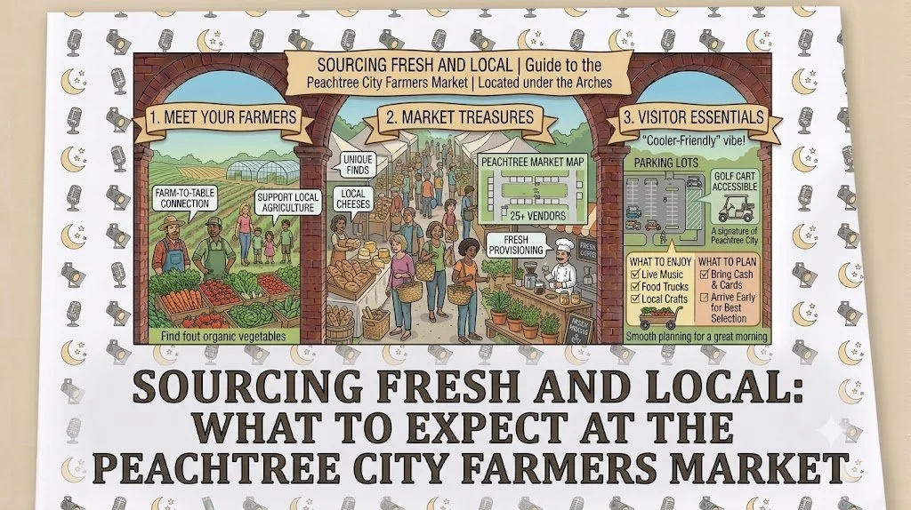Sourcing Fresh and Local: What to Expect at the Peachtree City Farmers Market