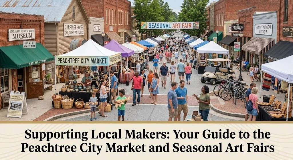 Supporting Local Makers: Your Guide to the Peachtree City Market and Seasonal Art Fairs