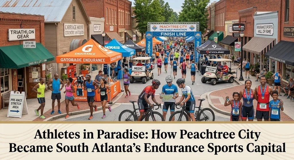 Athletes in Paradise: How Peachtree City Became South Atlanta's Endurance Sports Capital