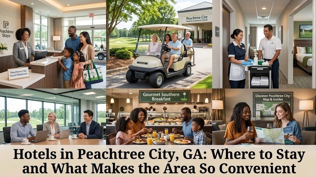 Hotels in Peachtree City, GA: Where to Stay and What Makes the Area So Convenient