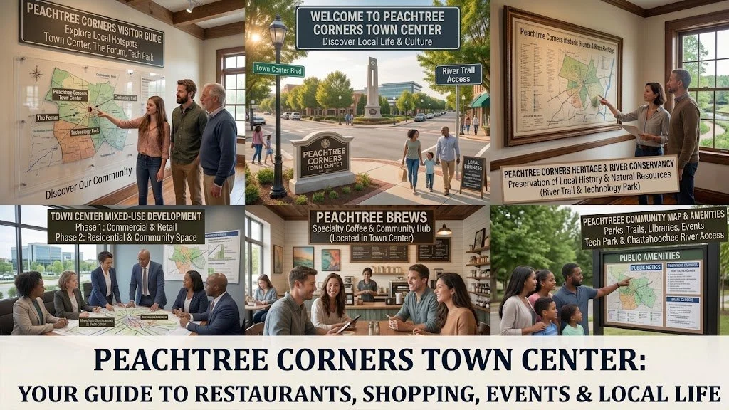 Peachtree Corners Town Center: Your Guide to Restaurants, Shopping, Events &amp; Local Life