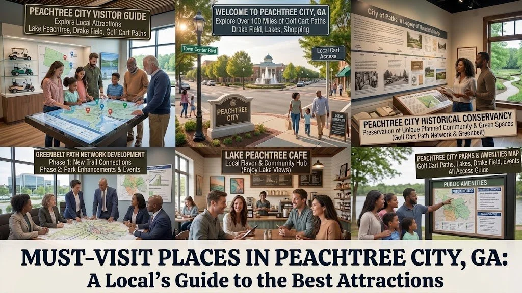 Must-Visit Places in Peachtree City, GA: A Local’s Guide to the Best Attractions
