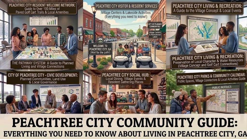 Peachtree City Community Guide: Everything You Need to Know About Living in Peachtree City, GA