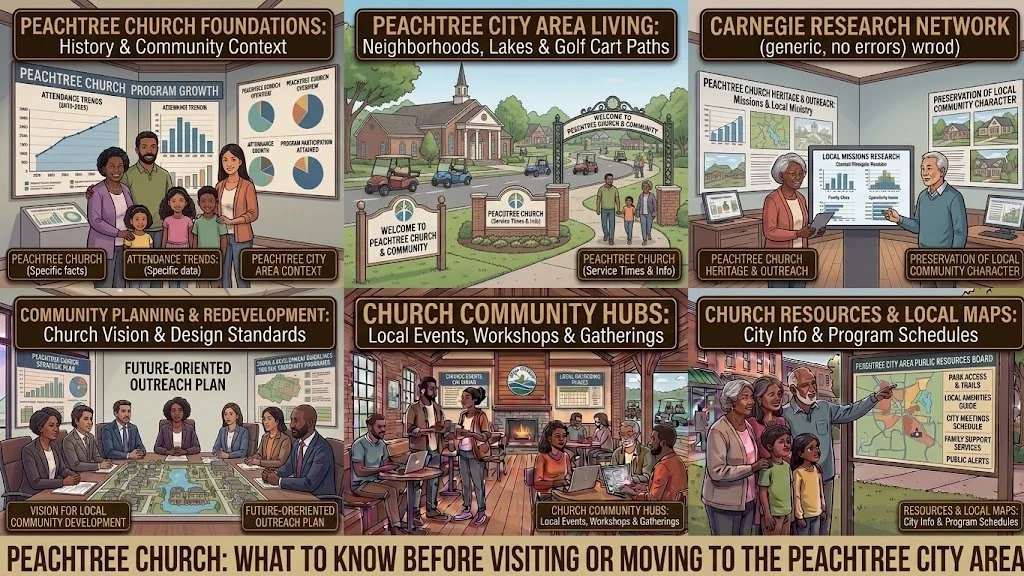 Peachtree Church: What to Know Before Visiting or Moving to the Peachtree City Area
