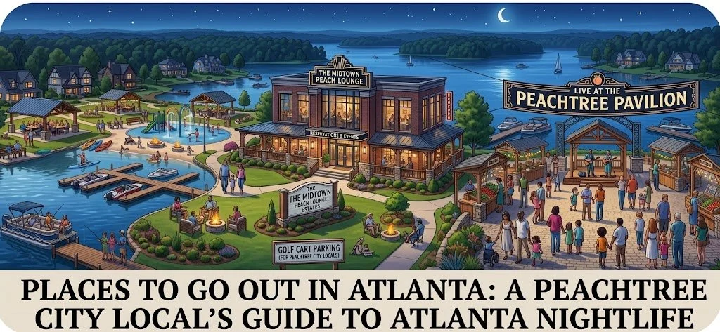 Places to Go Out in Atlanta: A Peachtree City Local's Guide to Atlanta Nightlife