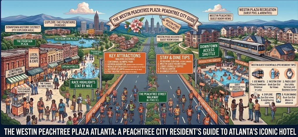 The Westin Peachtree Plaza Atlanta: A Peachtree City Resident's Guide to Atlanta's Iconic Hotel