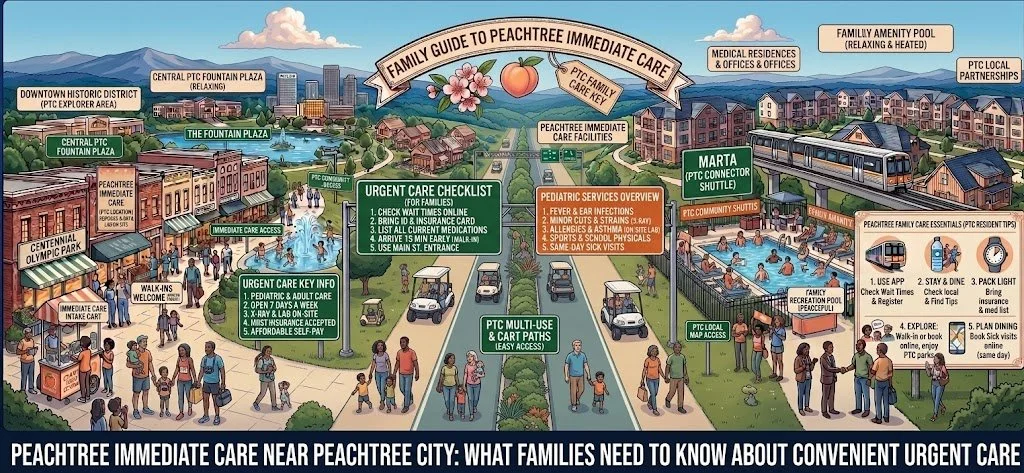 Peachtree Immediate Care Near Peachtree City: What Families Need to Know About Convenient Urgent Care