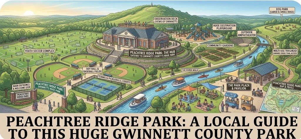 Peachtree Ridge Park: A Local Guide to This Huge Gwinnett County Park