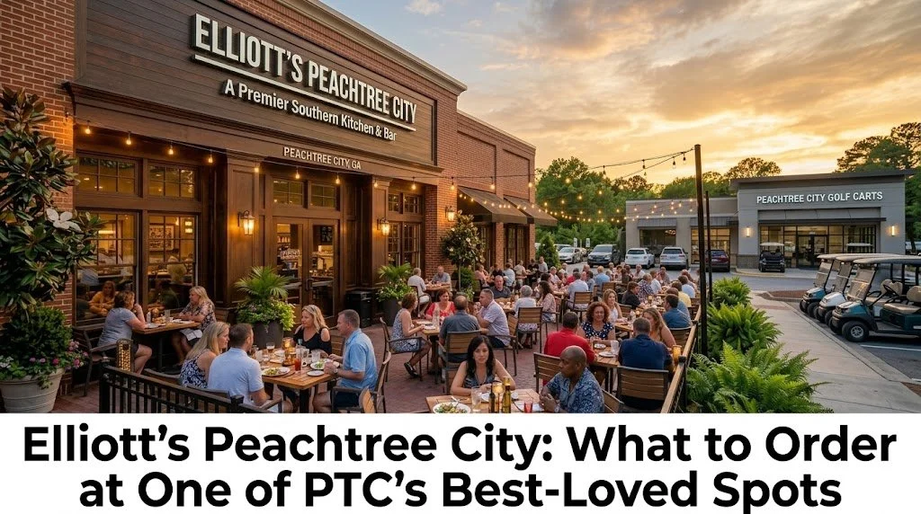 Elliott’s Peachtree City: What to Order at One of PTC’s Best-Loved Spots