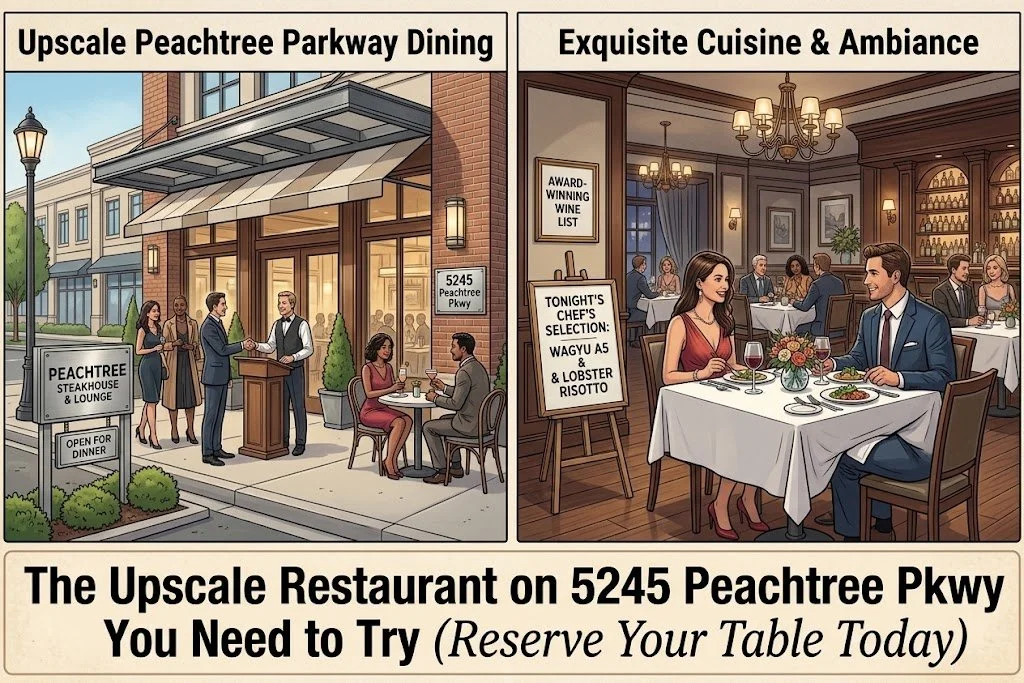 The Upscale Restaurant on 5245 Peachtree Pkwy You Need to Try