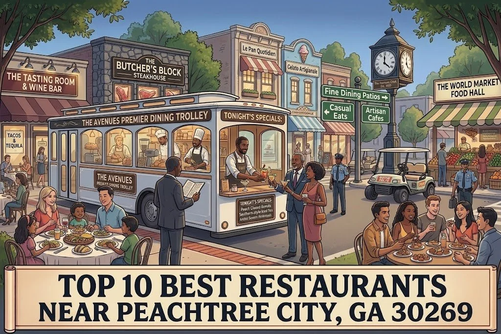 Top 10 Best Restaurants Near Peachtree City, GA 30269