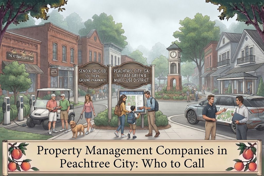 Property Management Companies in Peachtree City: Who to Call