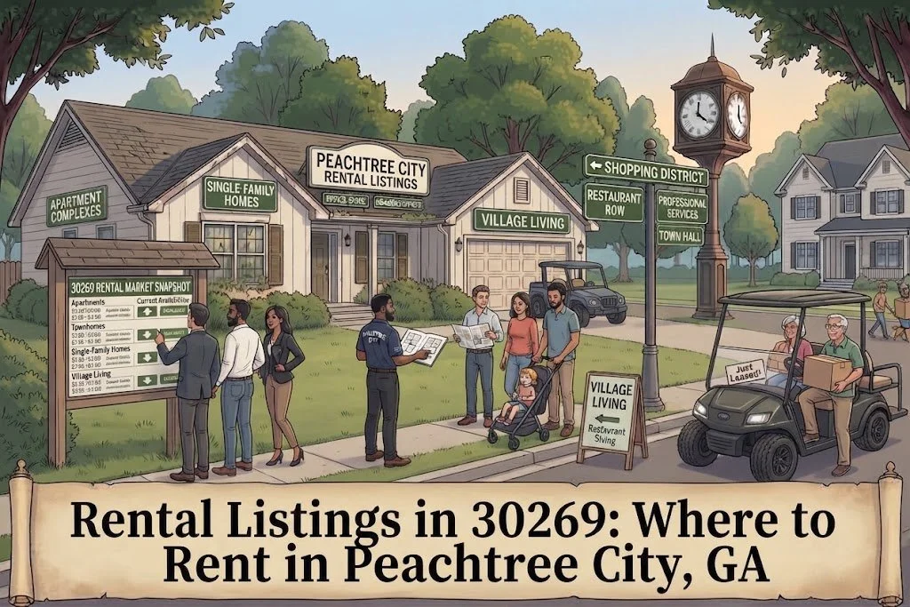 Rental Listings in 30269: Where to Rent in Peachtree City, GA