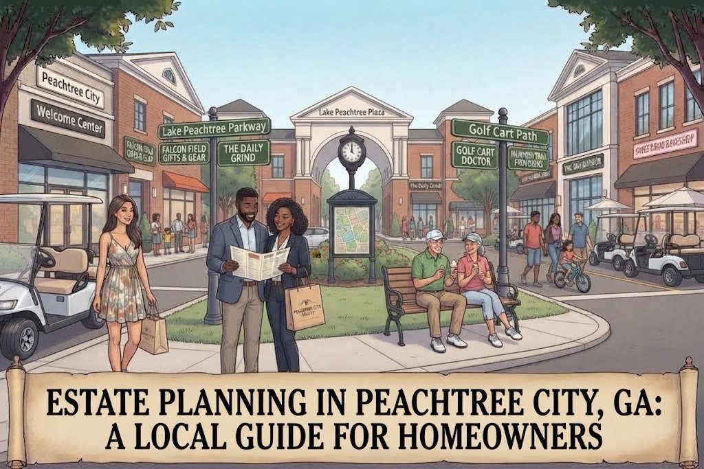 Estate Planning in Peachtree City, GA: A Local Guide for Homeowners