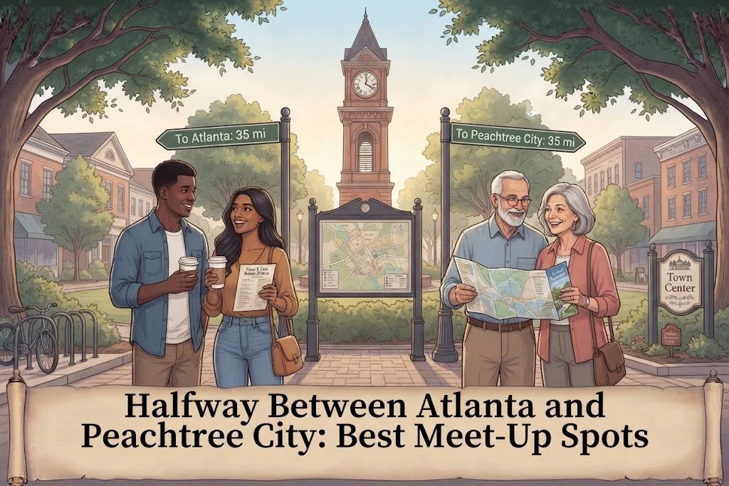 Halfway Between Atlanta and Peachtree City: Best Meet-Up Spots