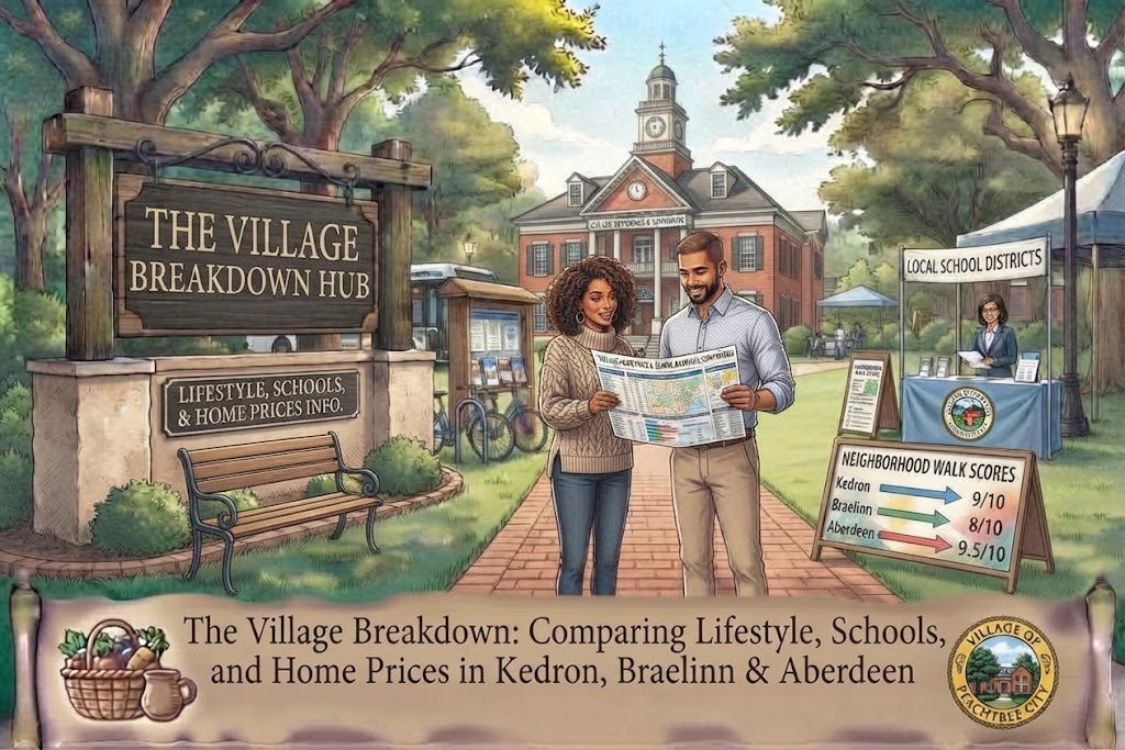 The Village Breakdown: Comparing Lifestyle, Schools, and Home Prices