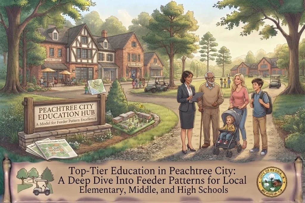 Top-Tier Education in Peachtree City GA: A Deep Dive Into Elementary, Middle &amp; High School Feeder Patterns