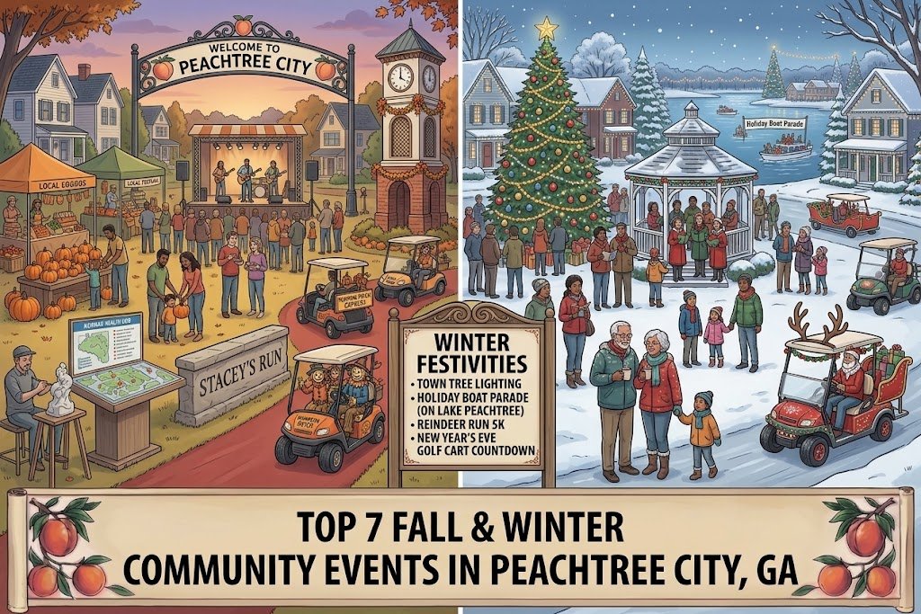Top 7 Fall &amp; Winter Community Events in Peachtree City, GA