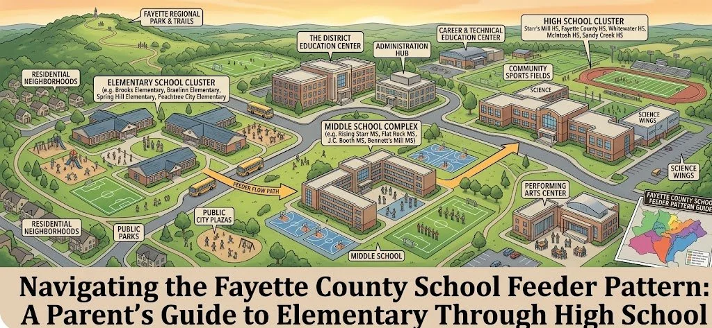 Navigating the Fayette County School Feeder Pattern: A Parent’s Guide to Elementary Through High School
