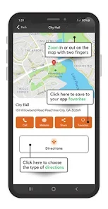 Navigate PTC App