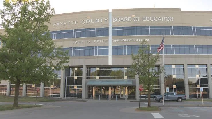 Fayette County School Feeder Pattern