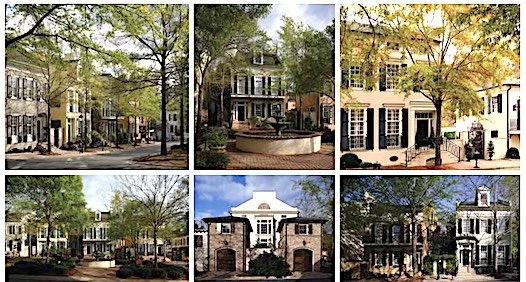 Peachtree City's Village Concept