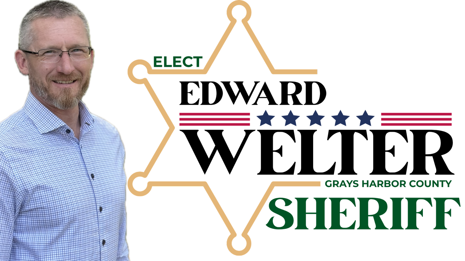Ed Welter for Sheriff