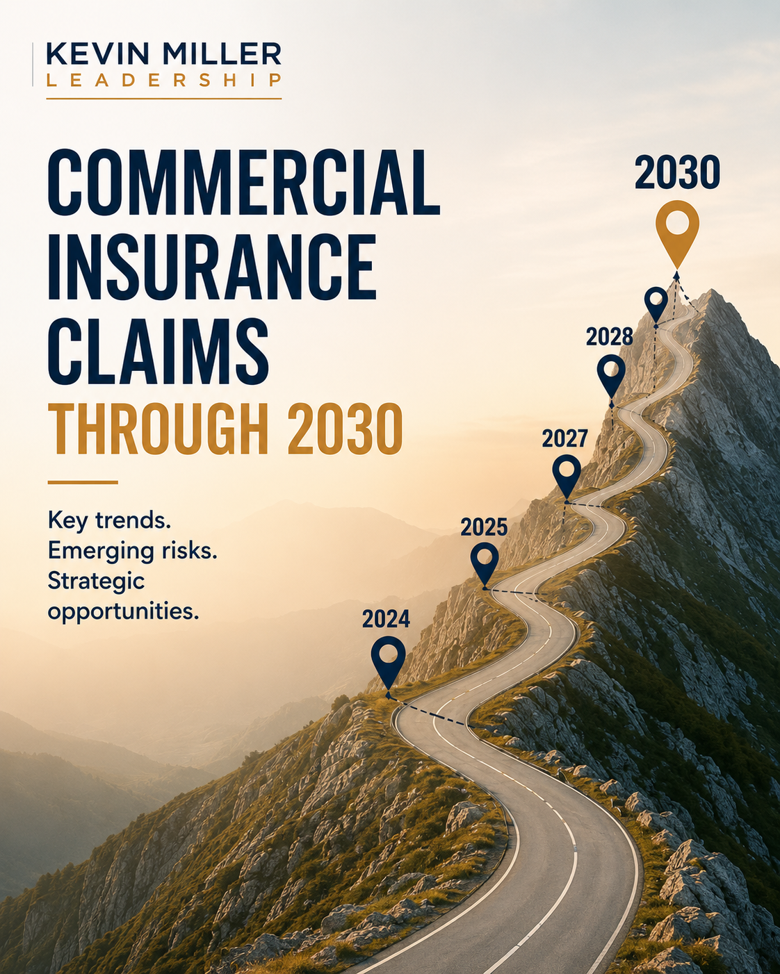 Commercial P&amp;C Claims Through 2030: What the Data is Telling Us