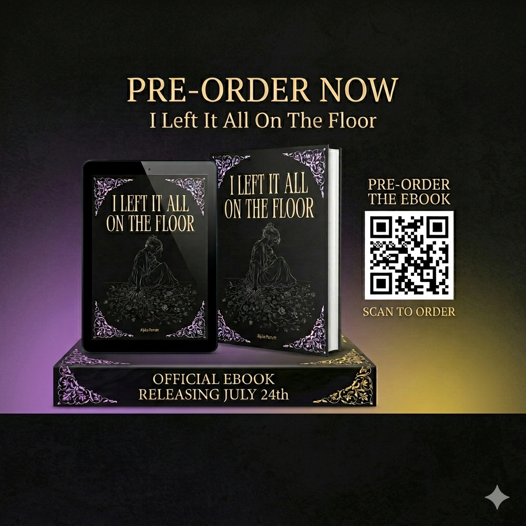 I Left It All On The Floor - eBook Pre-Order