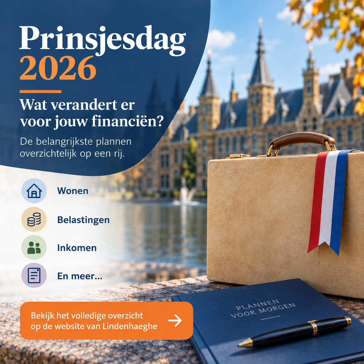 Prinsjesdag 2026: wat betekenen de plannen voor jouw financiën?