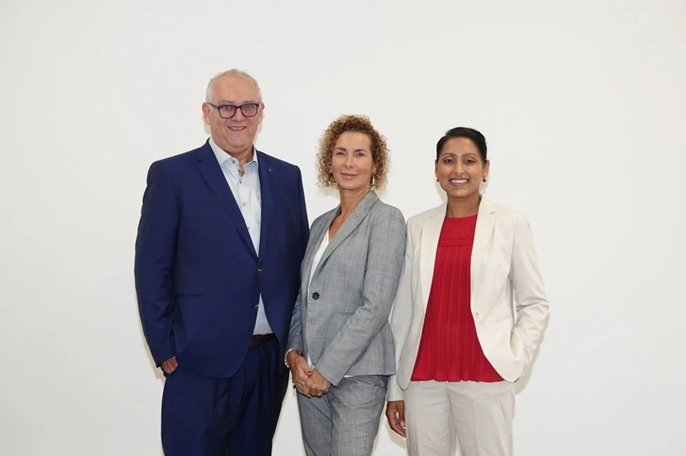 Philip samen met Nikita makelaars