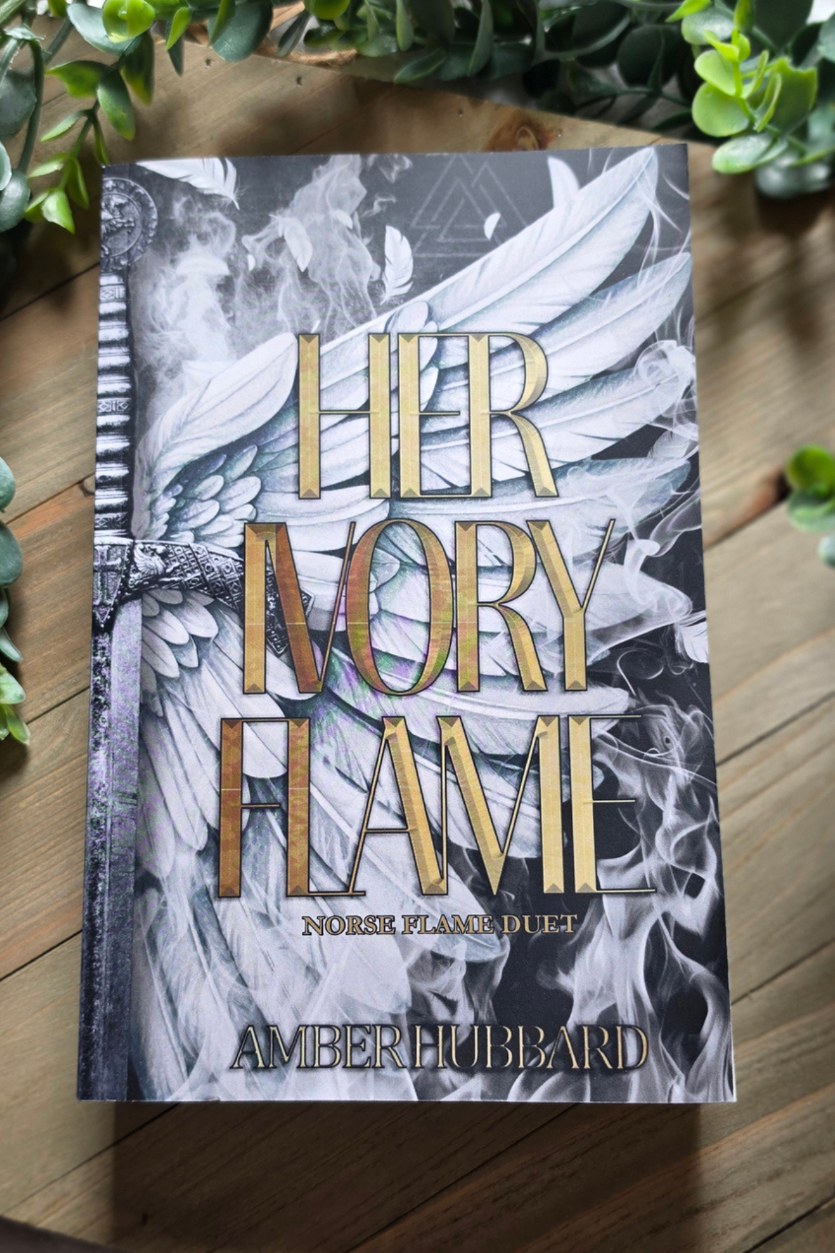 Her Ivory Flame - Signed Edition (with errors)-Coming Soon!