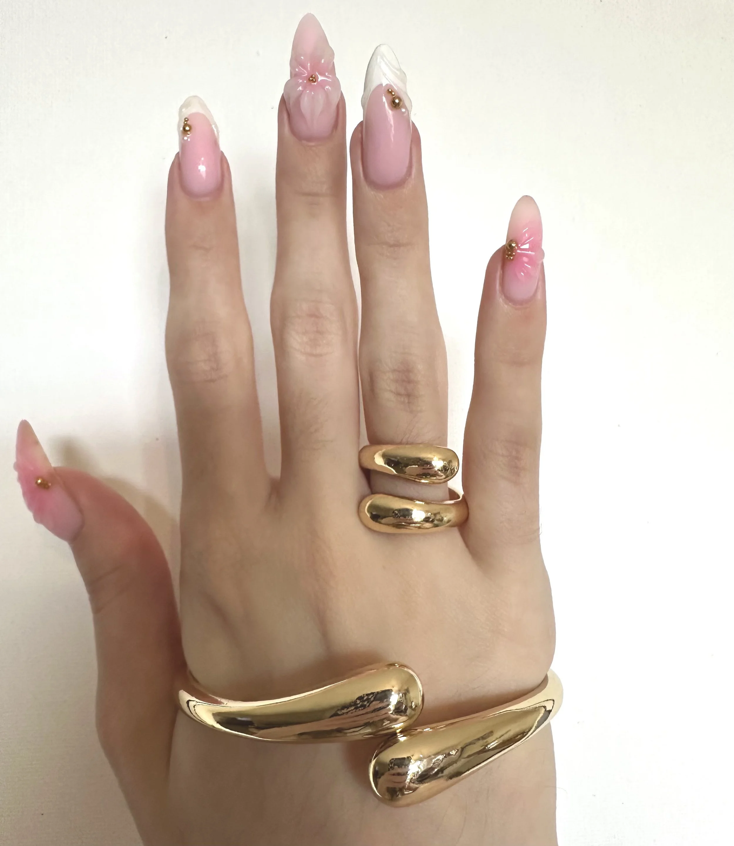 Bague et bracelet jonc