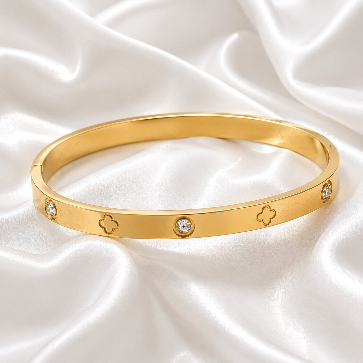 Bracelet Trèfle