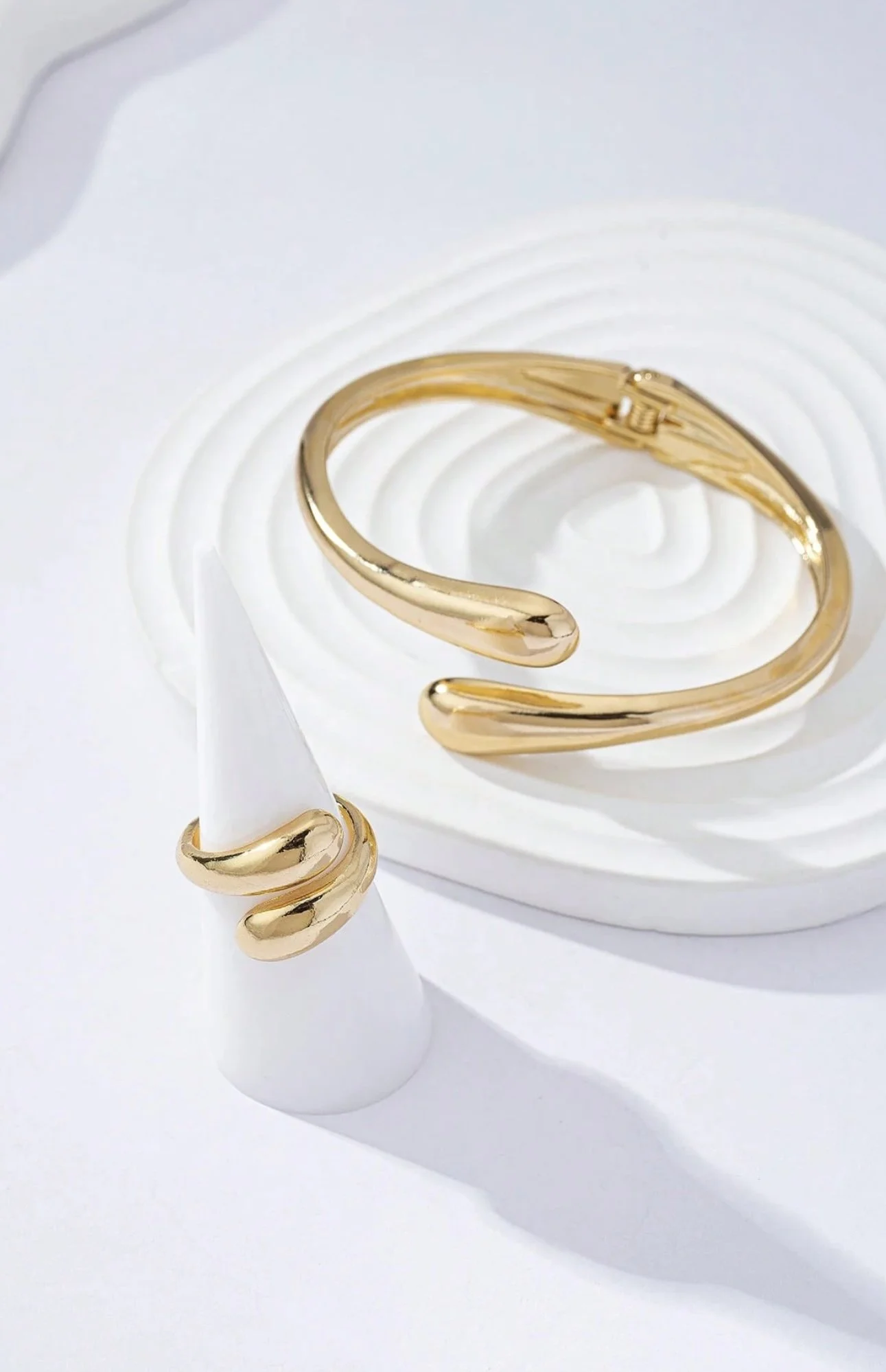 Ensemble bracelet Jonc