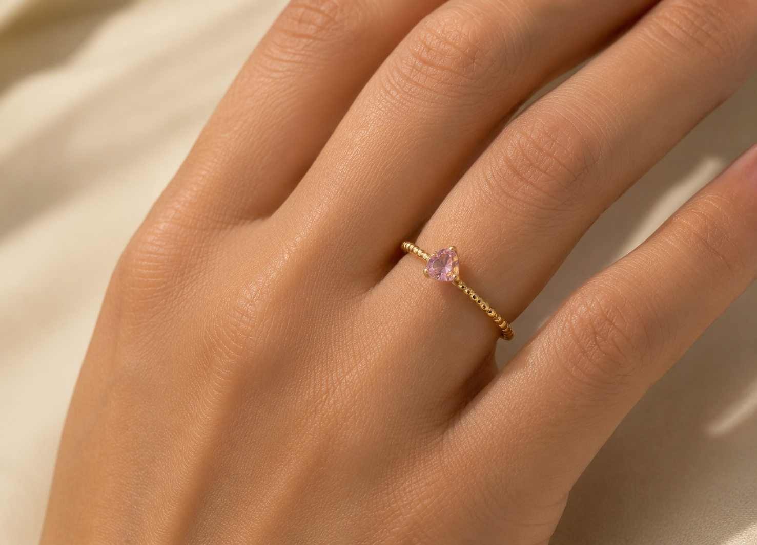 Bague Coeur