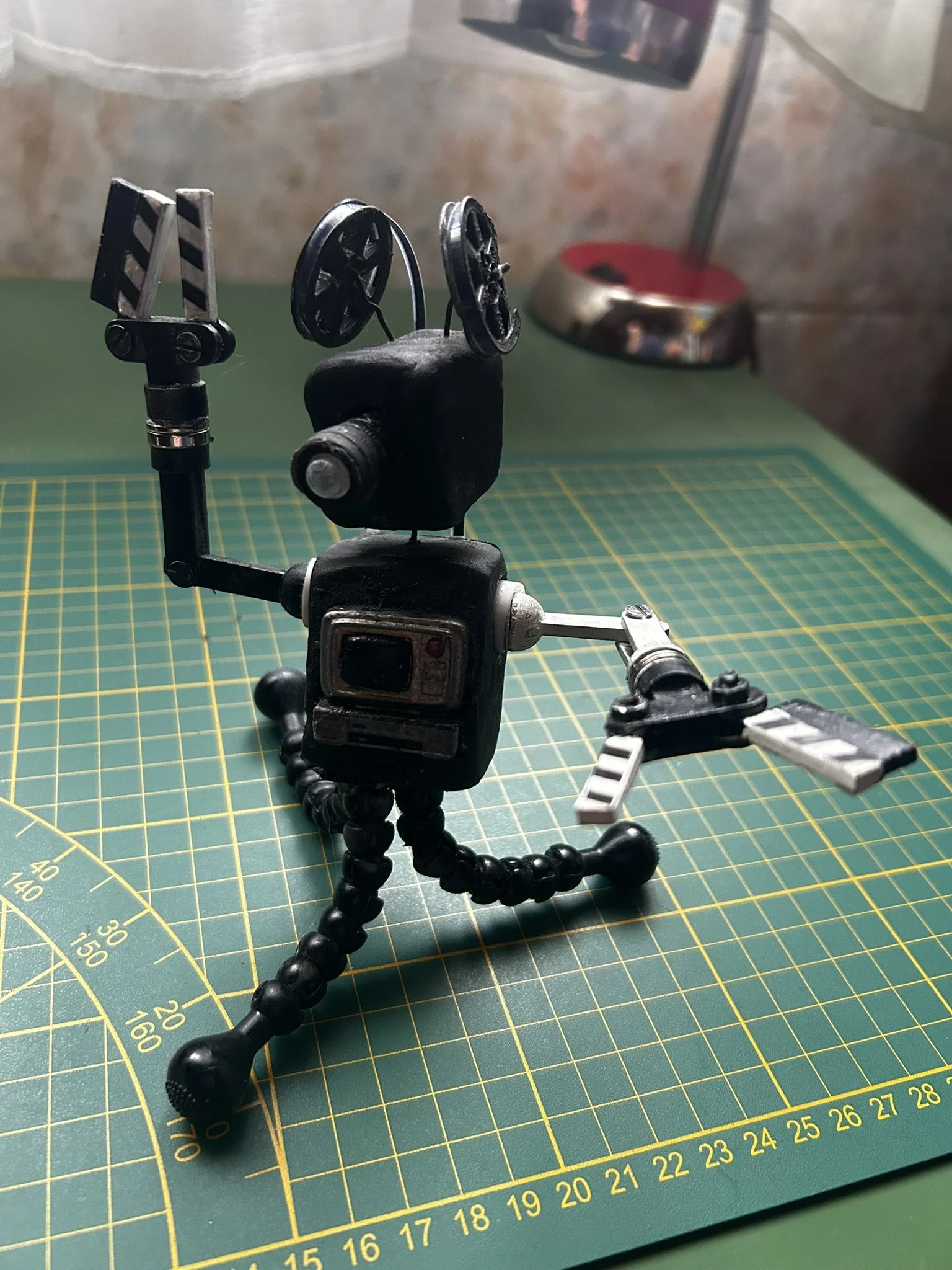 Conception du robot Mov.e
