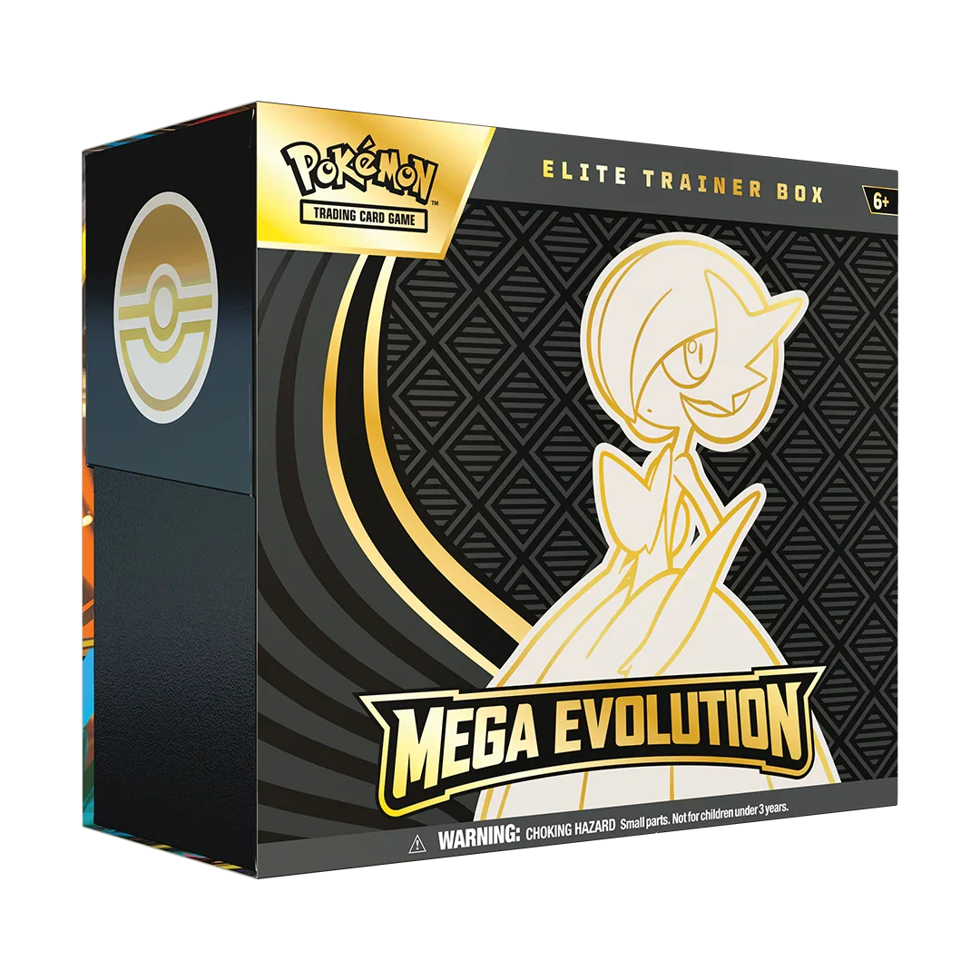 Mega Evolution Pokemon Elite Trainer Box (Gardevoir)