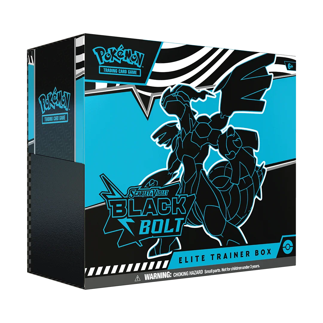 Black Bolt Pokemon Elite Trainer Box