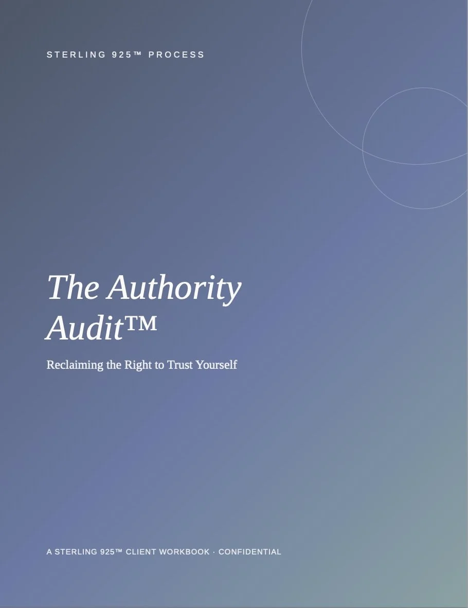 The Authority Audit™ Workbook + Coaching