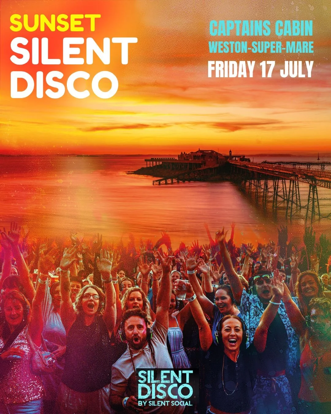 Sunset Silent Disco
