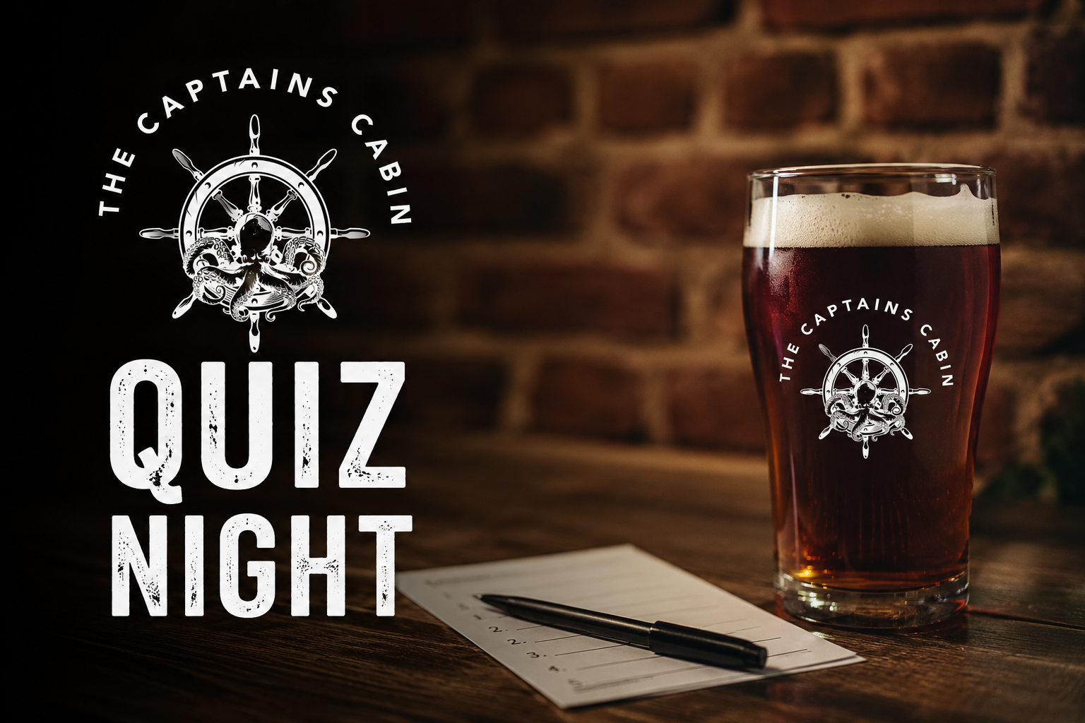 Cabin Quiz Night
