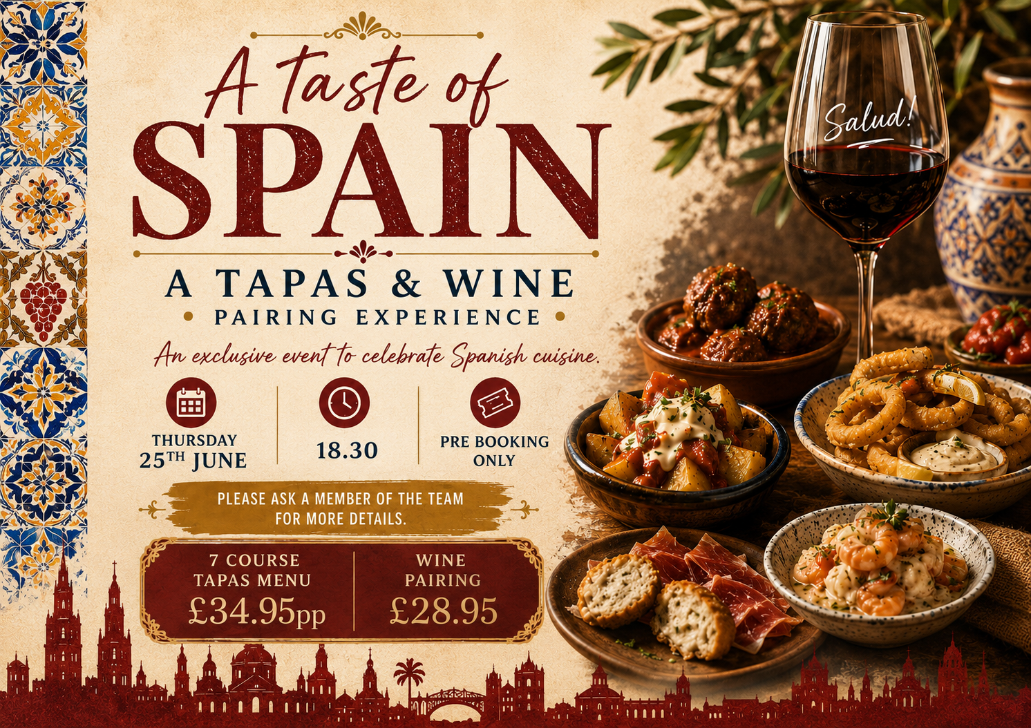 A Taste of Spain