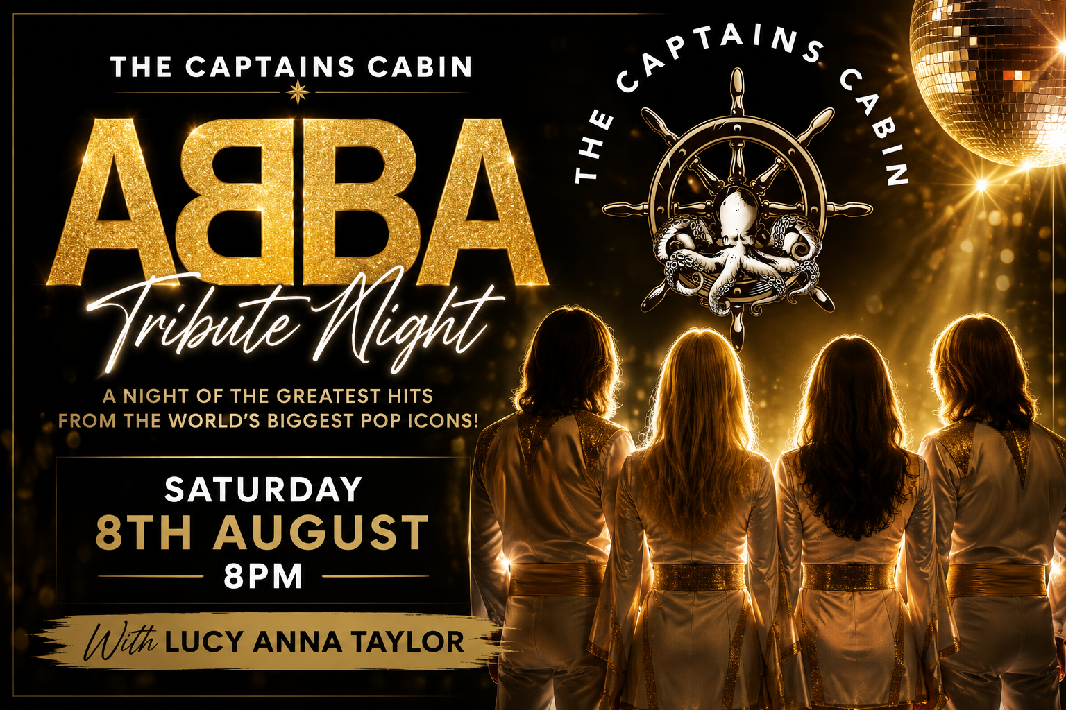 a nIGHT OF ABBA
