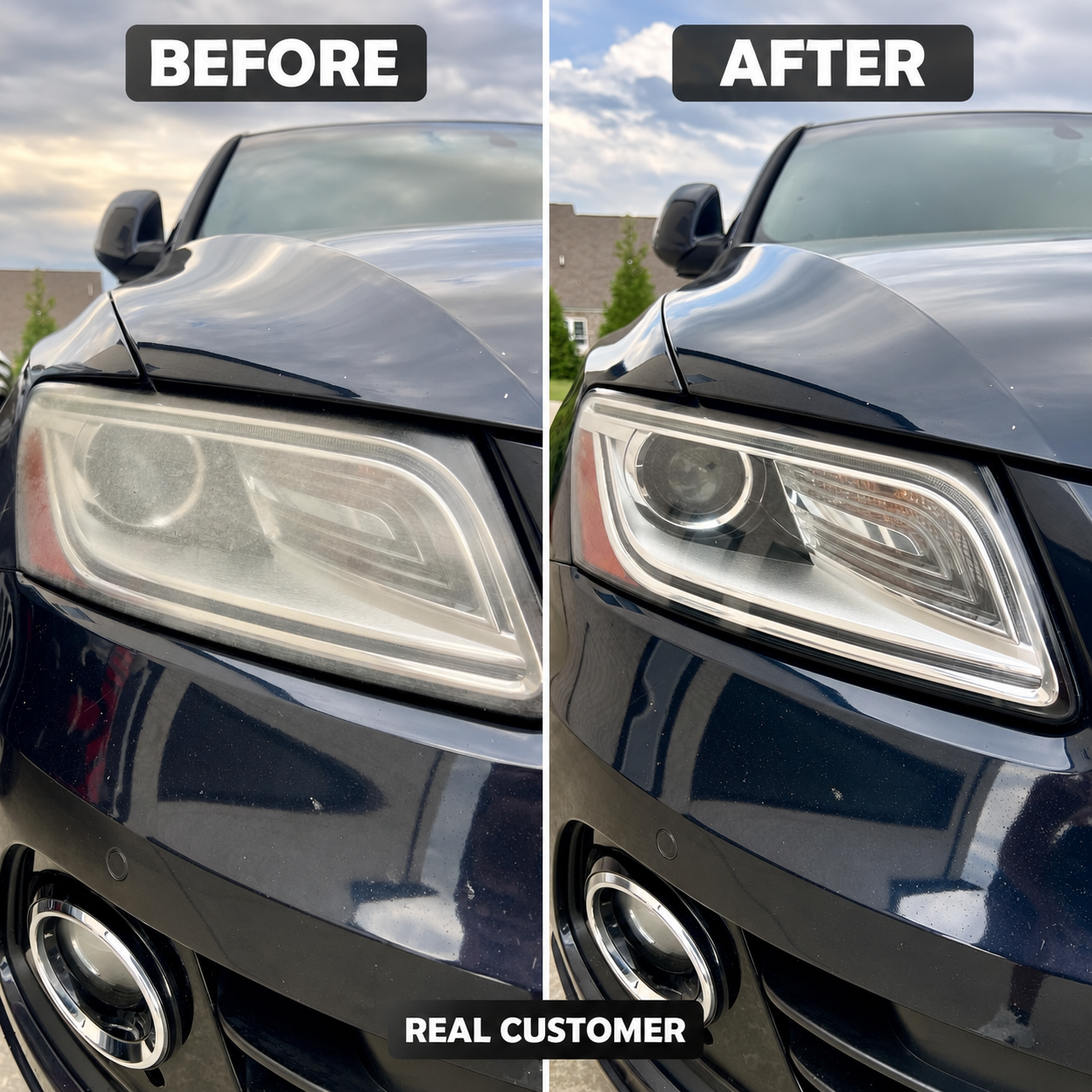 How to Fix Yellow Headlights and Keep Them Clear